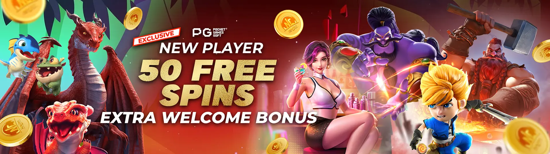 75bet Banner de promoção